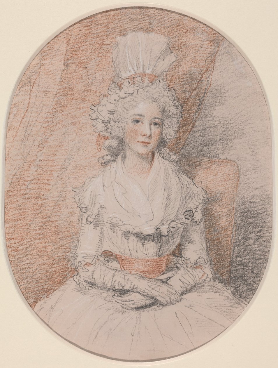 Neiti Frances Beresford tekijältä John Hoppner