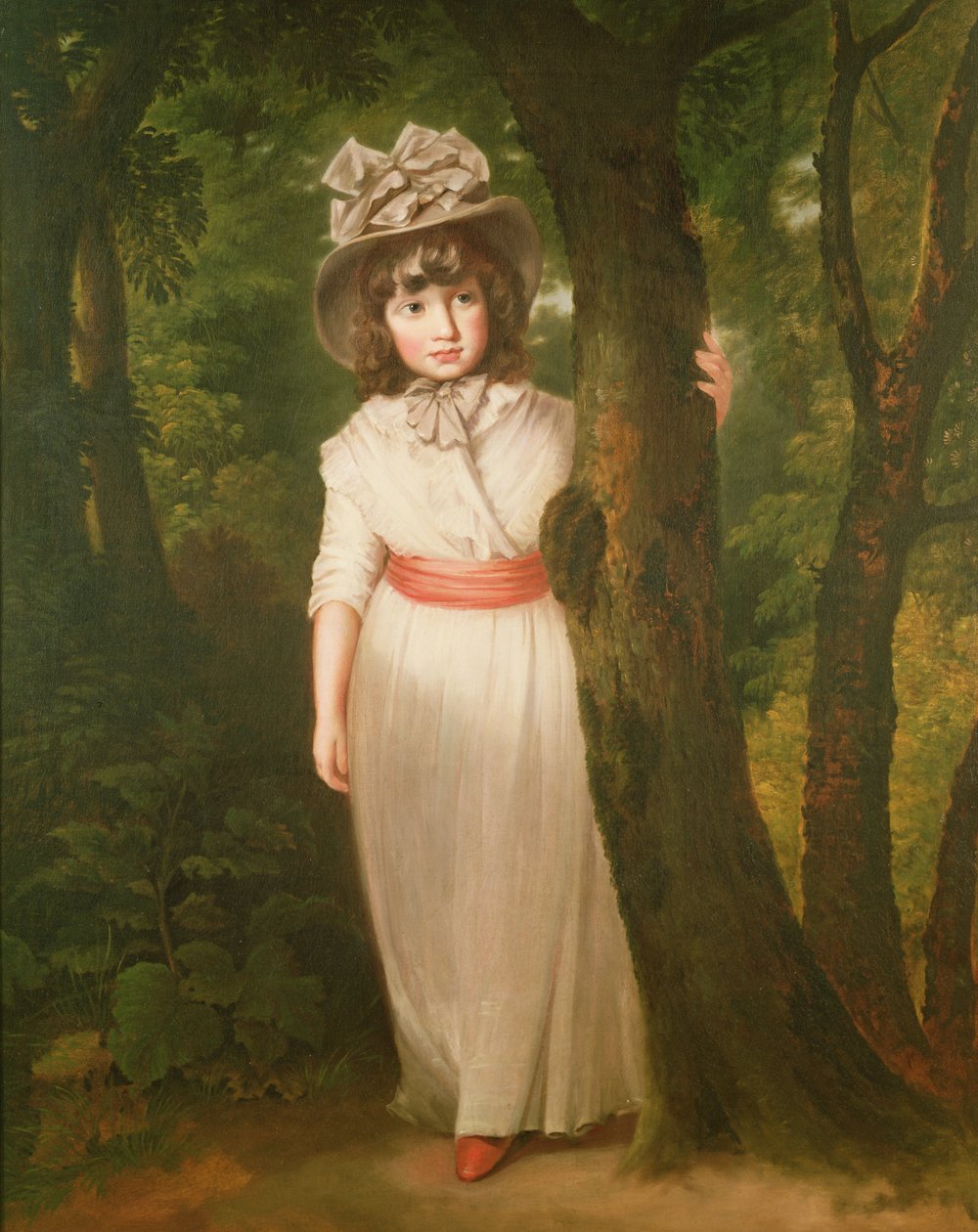 Miss Harriett Anne Seale Bo-Peepinä tekijältä John Hoppner