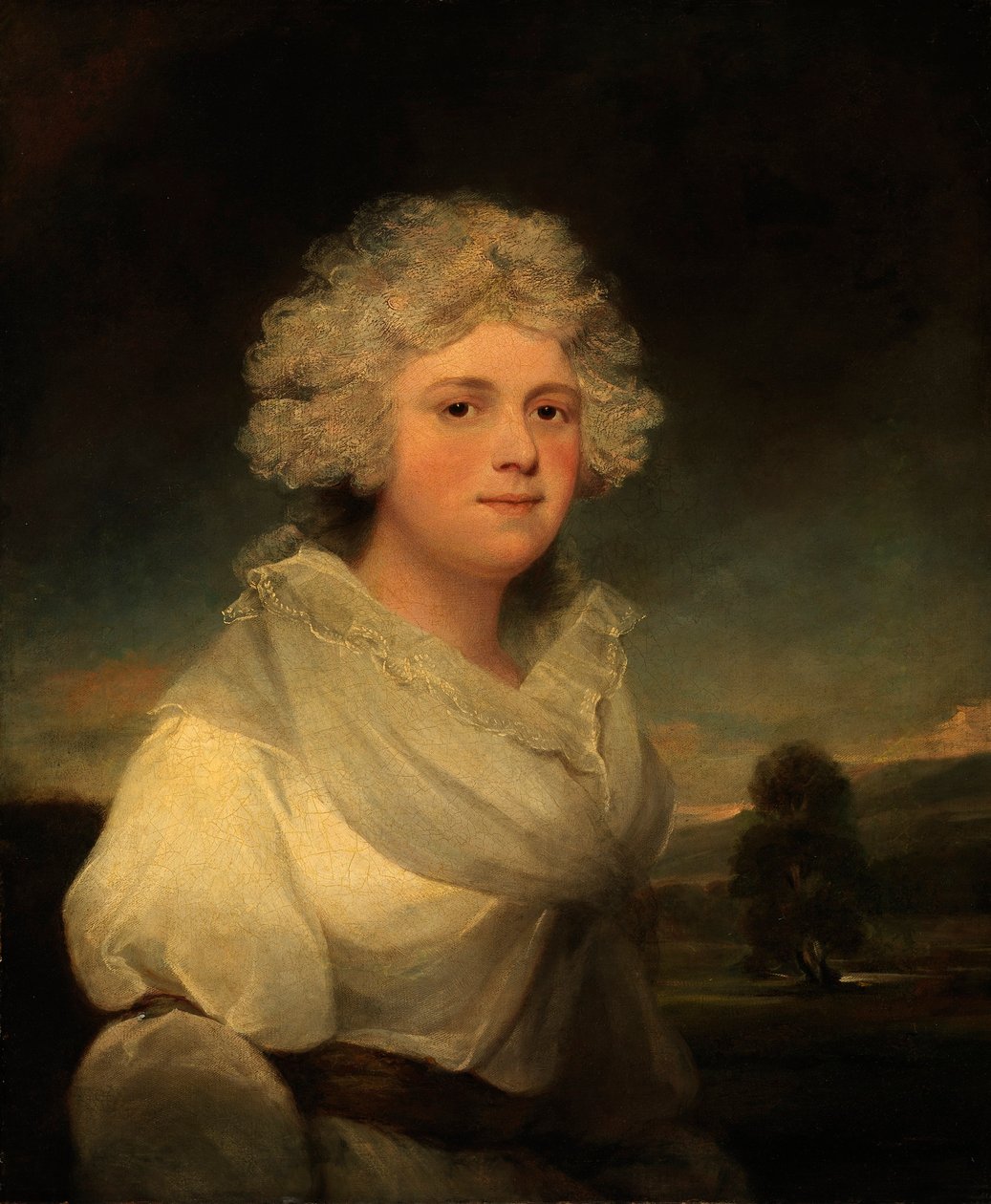 Rouva Abington tekijältä John Hoppner