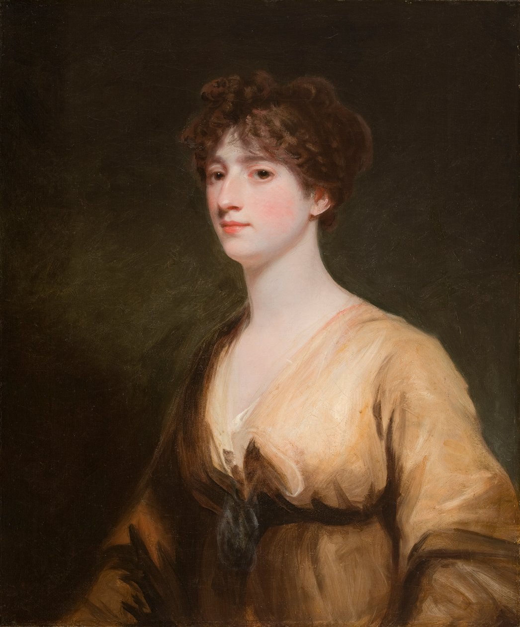 Rouva Frances Henrietta Jerningham (myöhemmin Lady Stafford), 1800 tekijältä John Hoppner