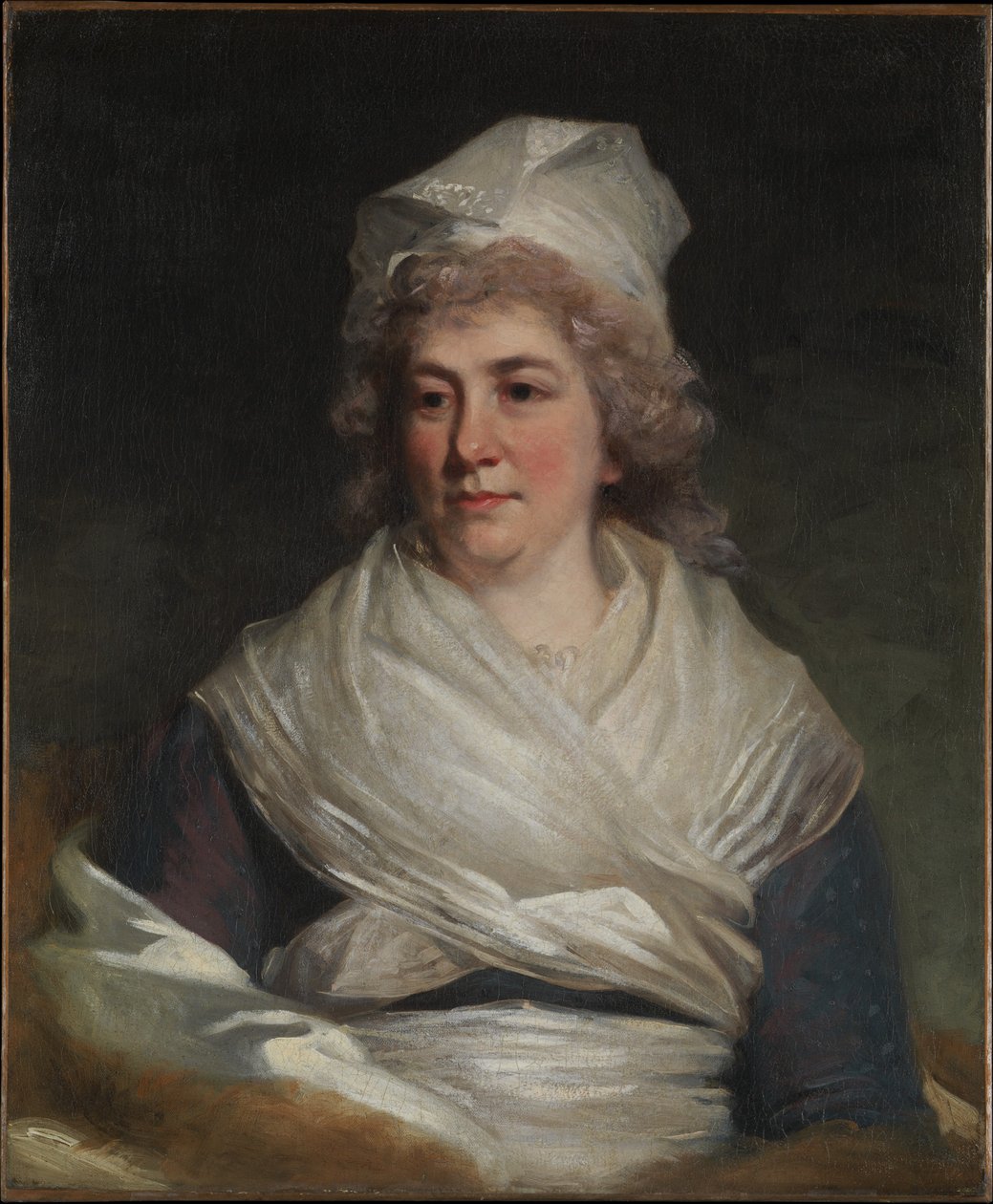 Rouva Richard Bache (Sarah Franklin, 1743-1808) tekijältä John Hoppner