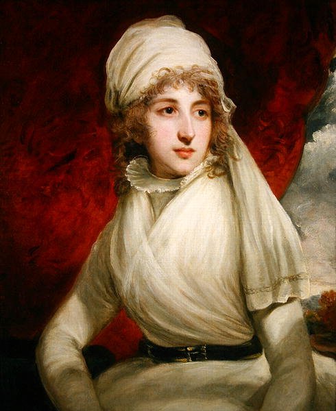 rouva Richard Palmer (öljy kankaalle) tekijältä John Hoppner