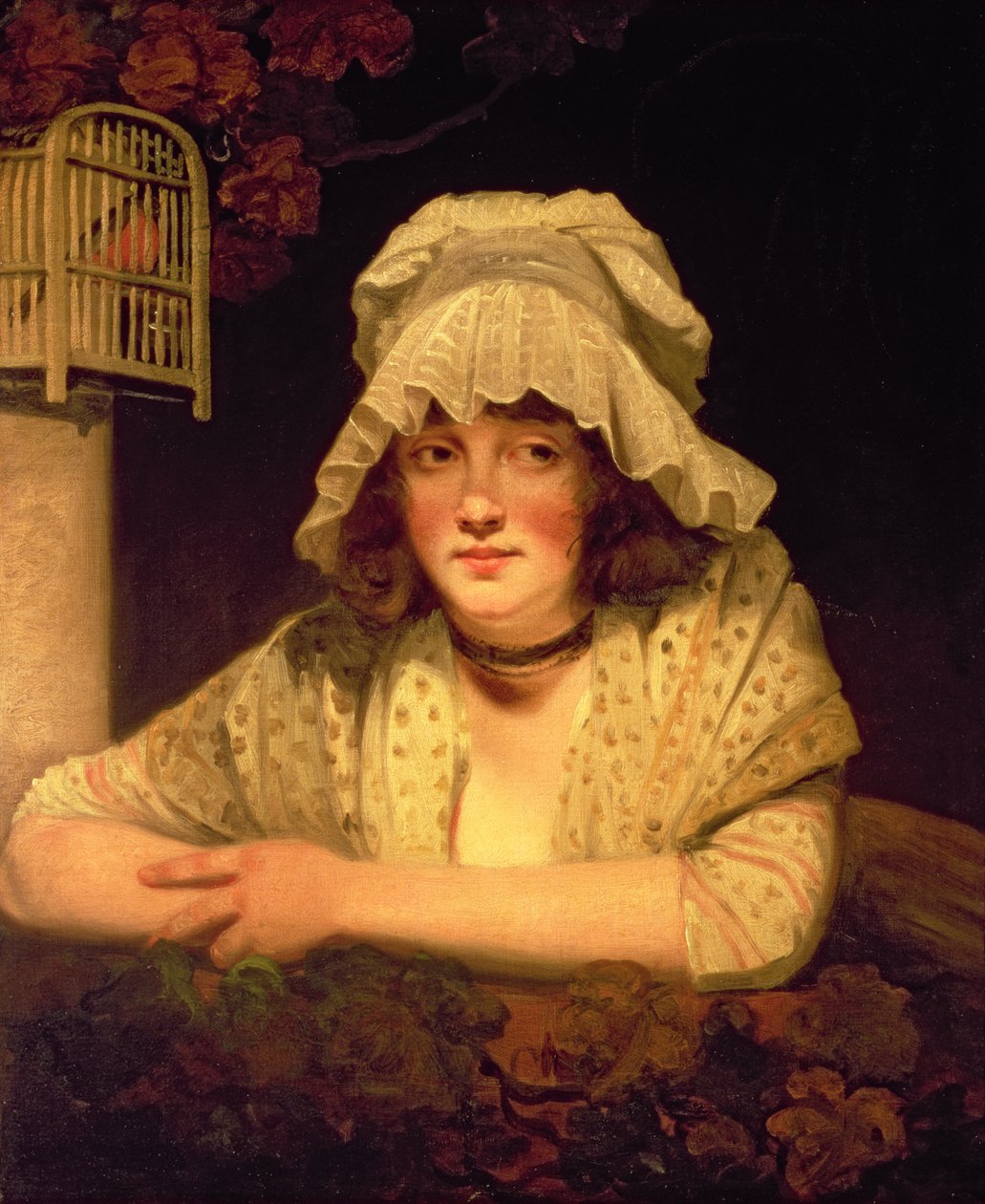 Luonto, kun se oli koristamaton, koristi eniten tekijältä John Hoppner