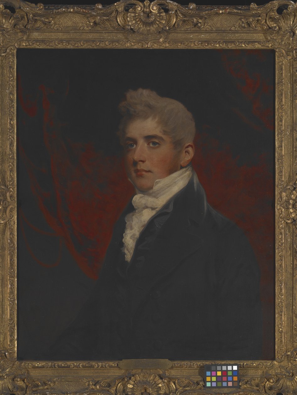 William Inigo Jonesin muotokuva (öljy kankaalle) tekijältä John Hoppner