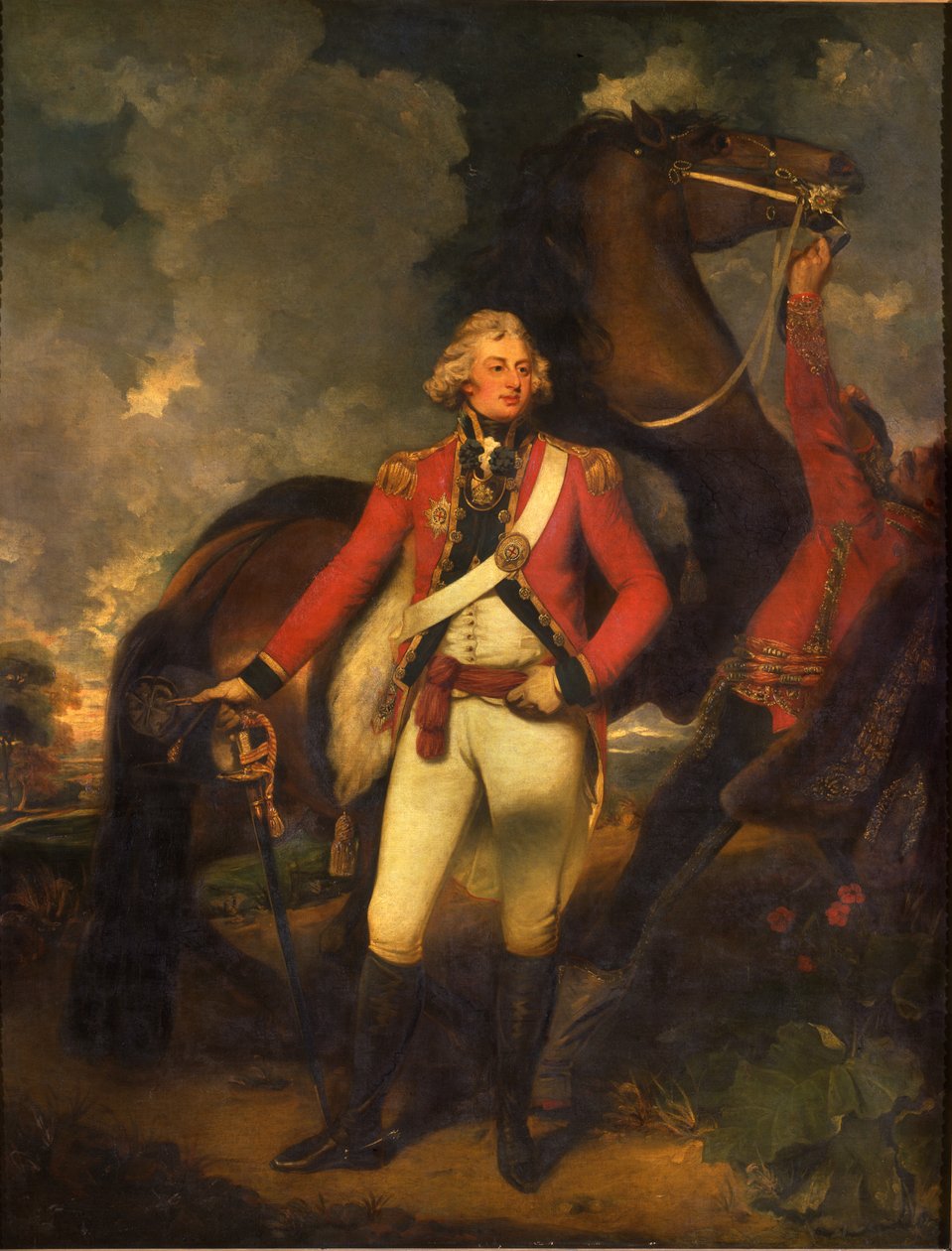 HRH Frederick Augustuksen, Yorkin herttuan muotokuva tekijältä John Hoppner