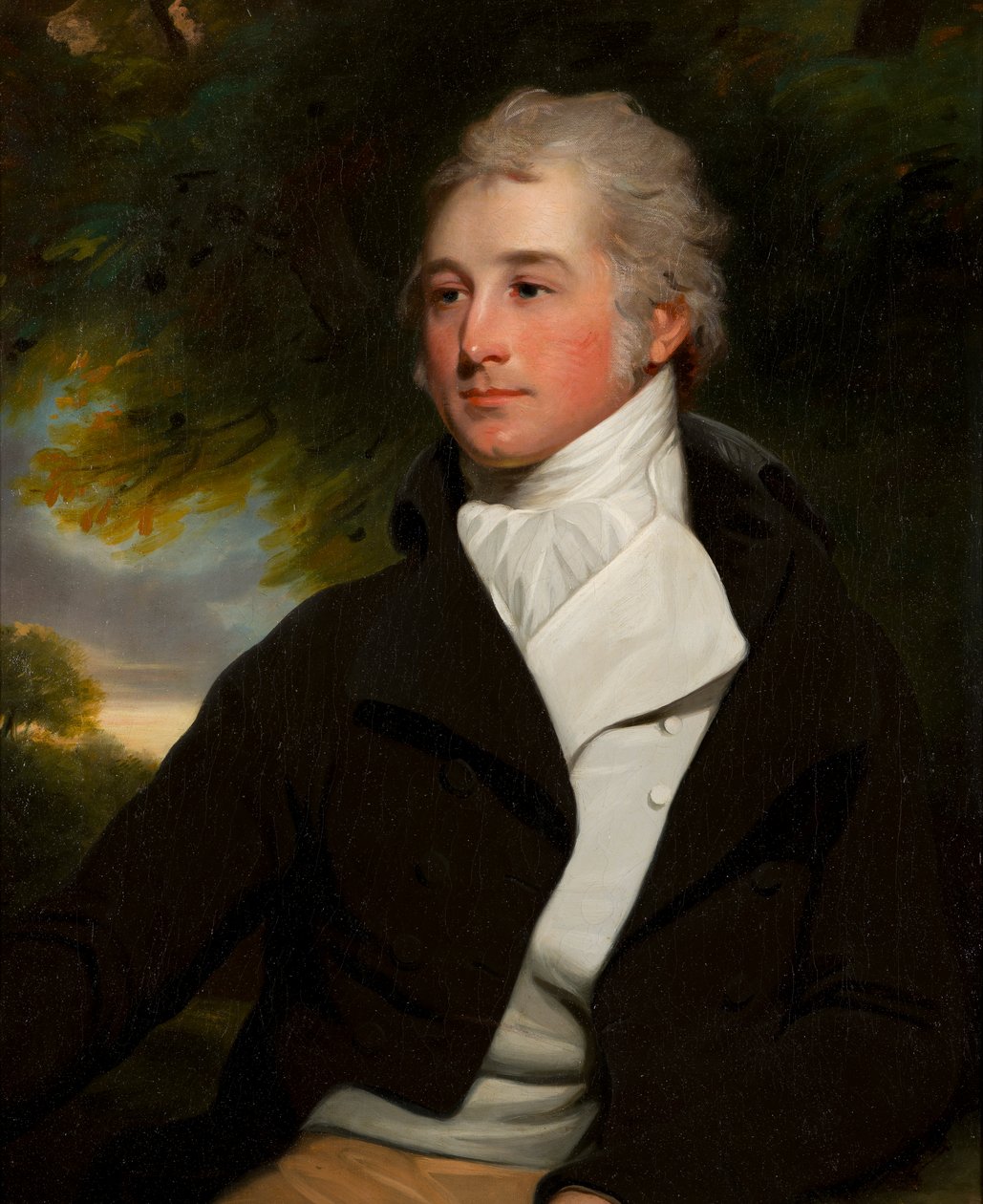 Honorin muotokuva. John Bridgeman Simpson, n. 1783-1810 (öljy kankaalle) tekijältä John Hoppner