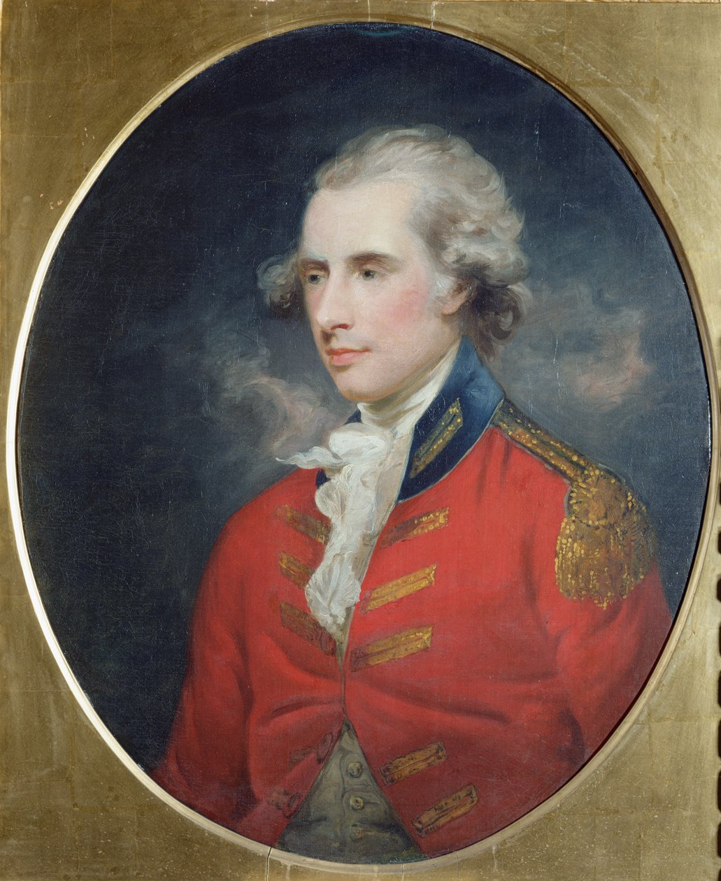 Hugo Meynellin muotokuva (öljy kankaalle) tekijältä John Hoppner