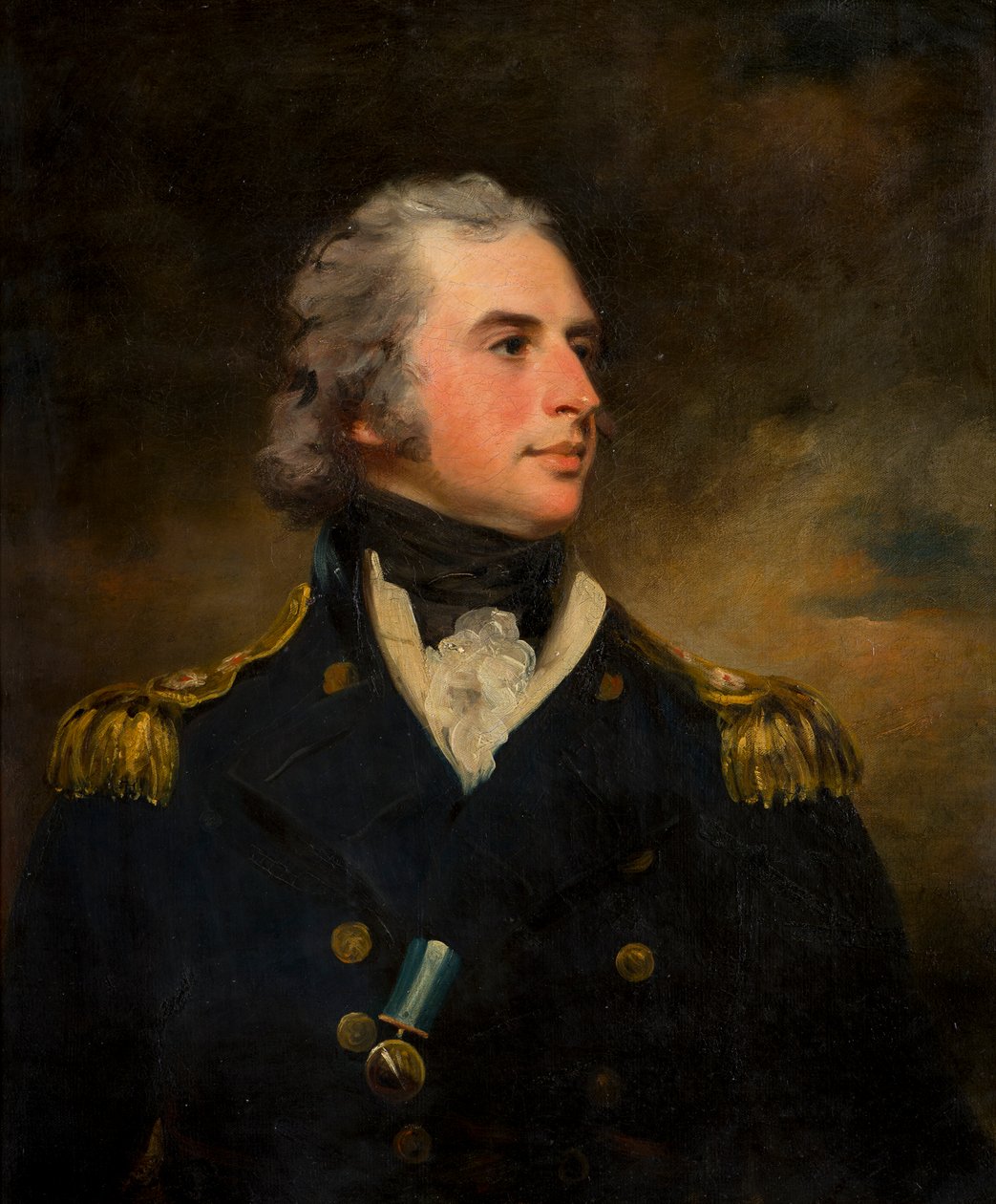 Lordi Hugh Seymourin muotokuva, n. 1779-1801 (öljy kankaalle) tekijältä John Hoppner