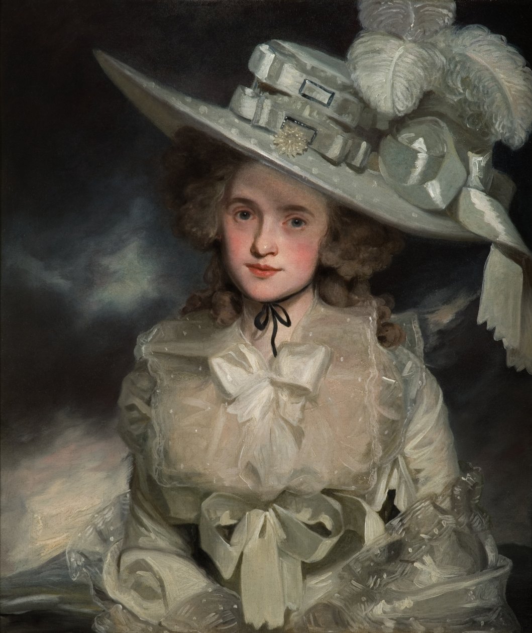 Mary Botelerin muotokuva Eastrystä, Kentistä, 1786 tekijältä John Hoppner