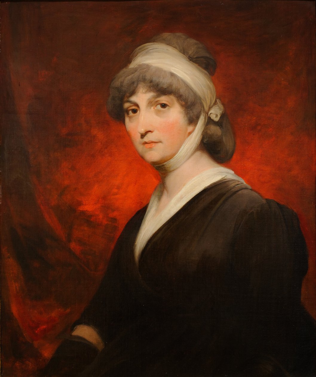 Rouva Henry Beaufoyn muotokuva tekijältä John Hoppner