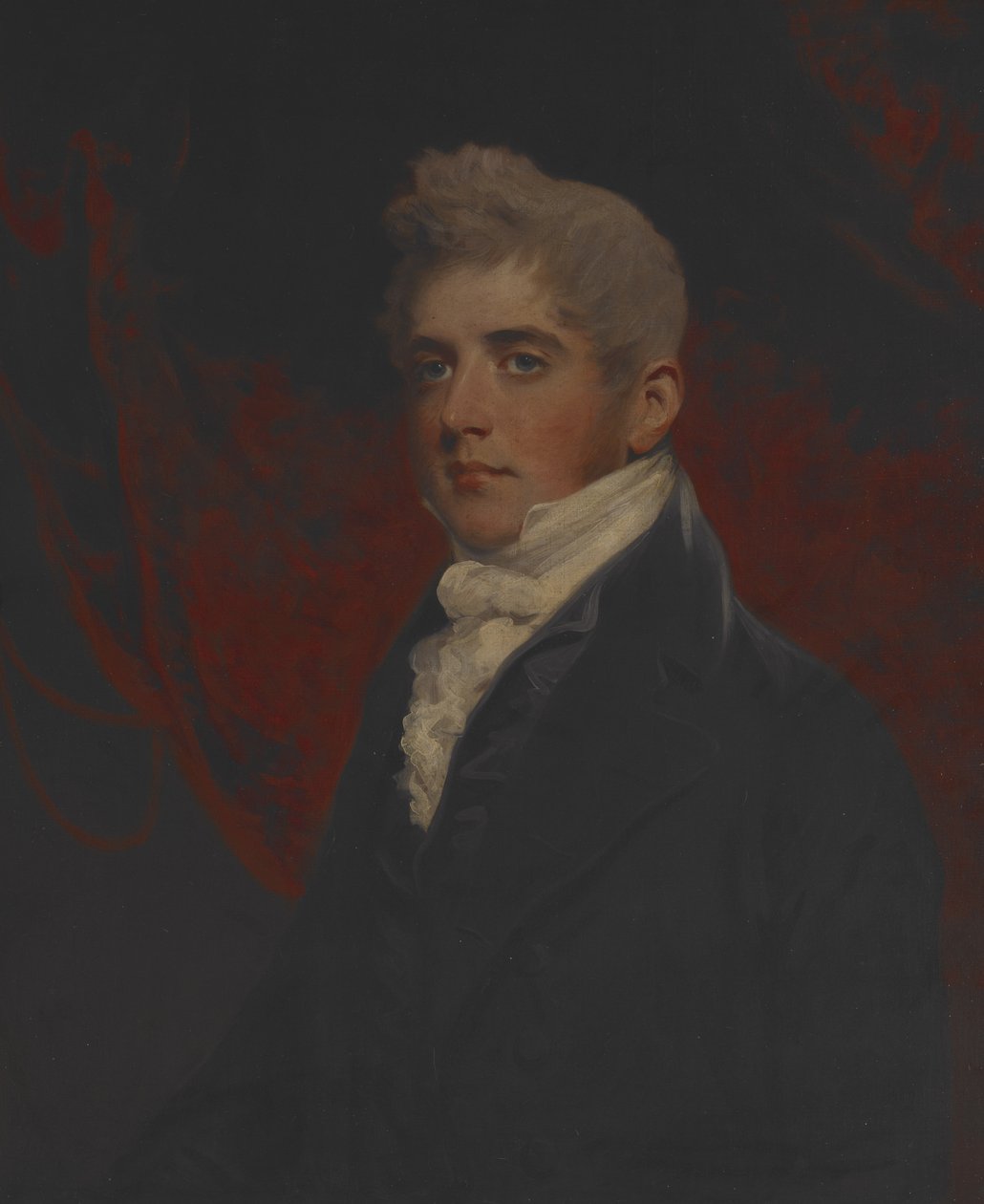 William Inigo Jonesin muotokuva, n. 1800 (öljy kankaalle) tekijältä John Hoppner