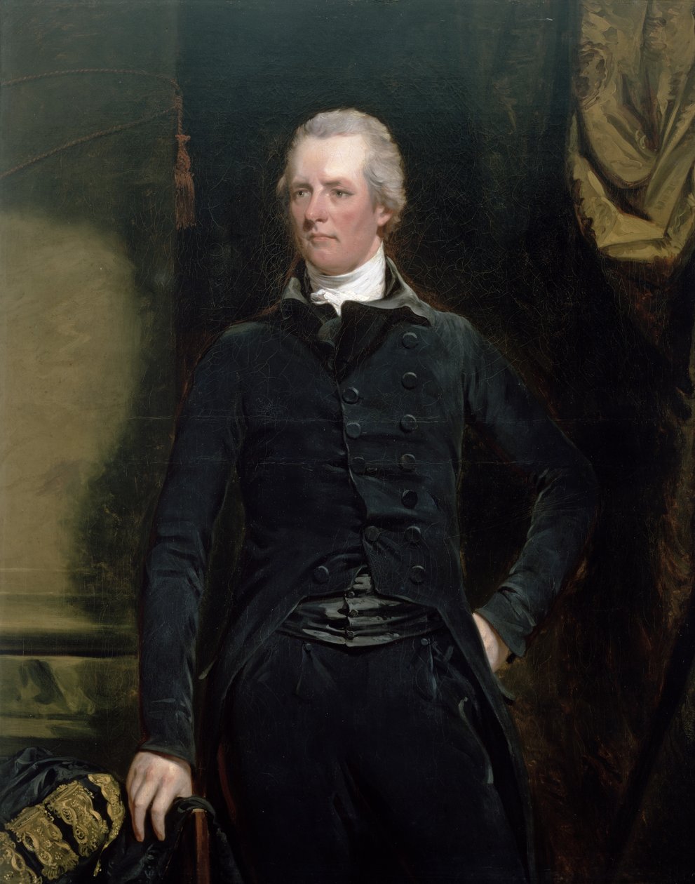 Muotokuva William Pitt nuoremmasta (1759-1806) tekijältä John Hoppner