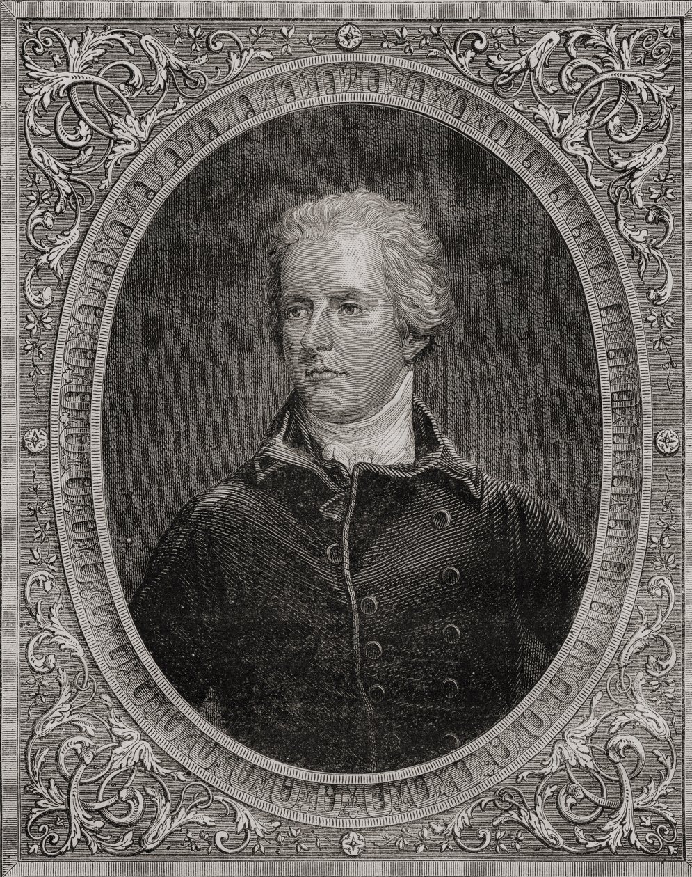 William Pitt nuoremman (1759-1806) muotokuva tekijältä John Hoppner