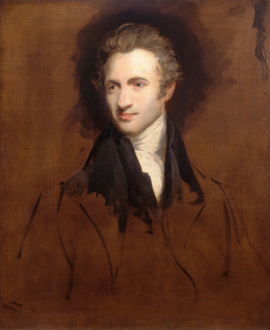Miehen muotokuva tekijältä John Hoppner