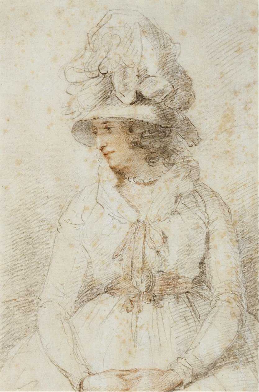 Naisen muotokuva tekijältä John Hoppner