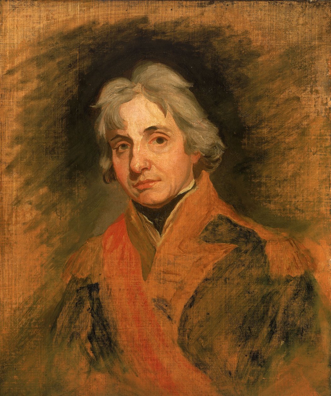 Kontra-amiraali Horatio Nelson tekijältä John Hoppner