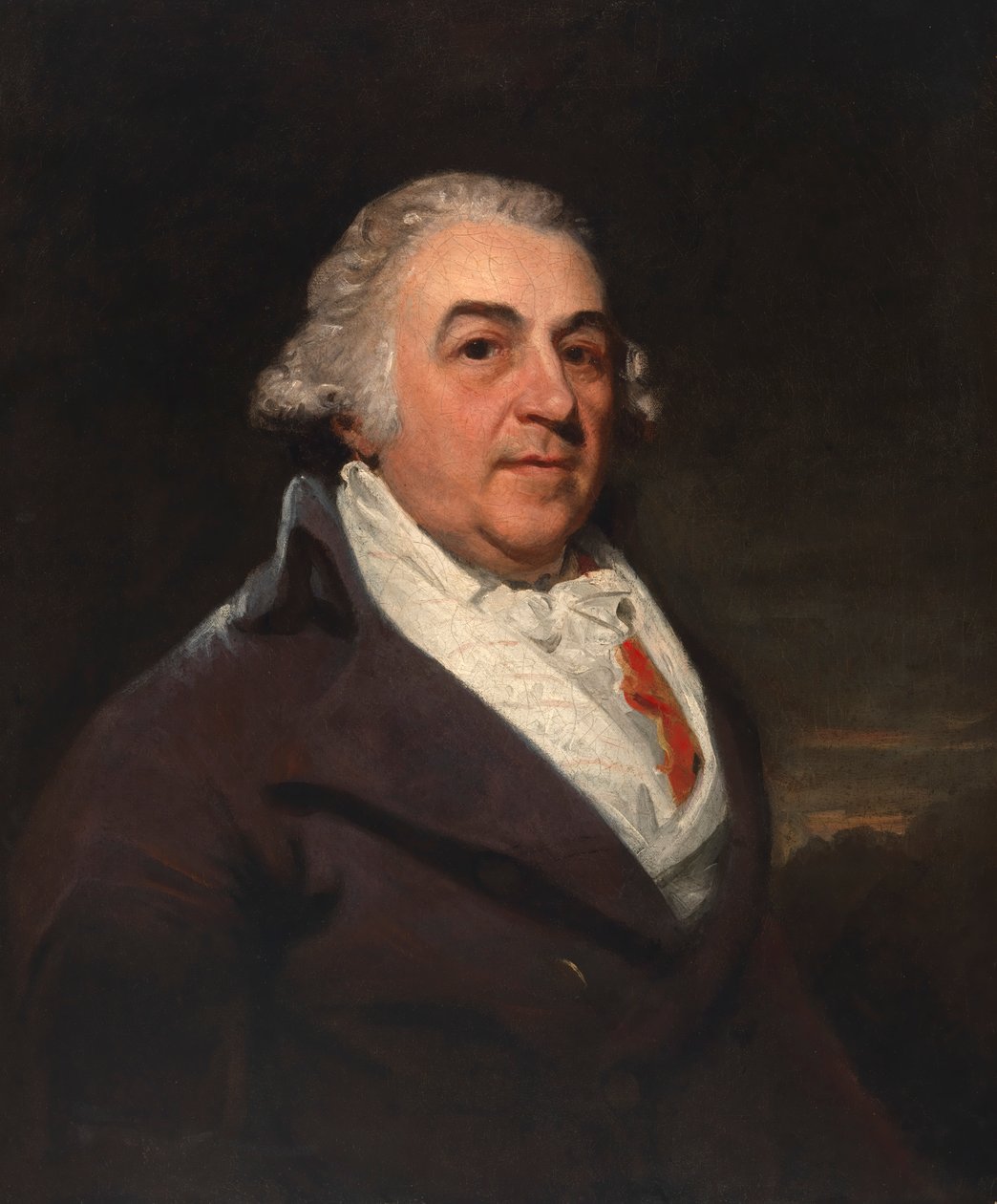 Richard Bache, 1792-1793. tekijältä John Hoppner