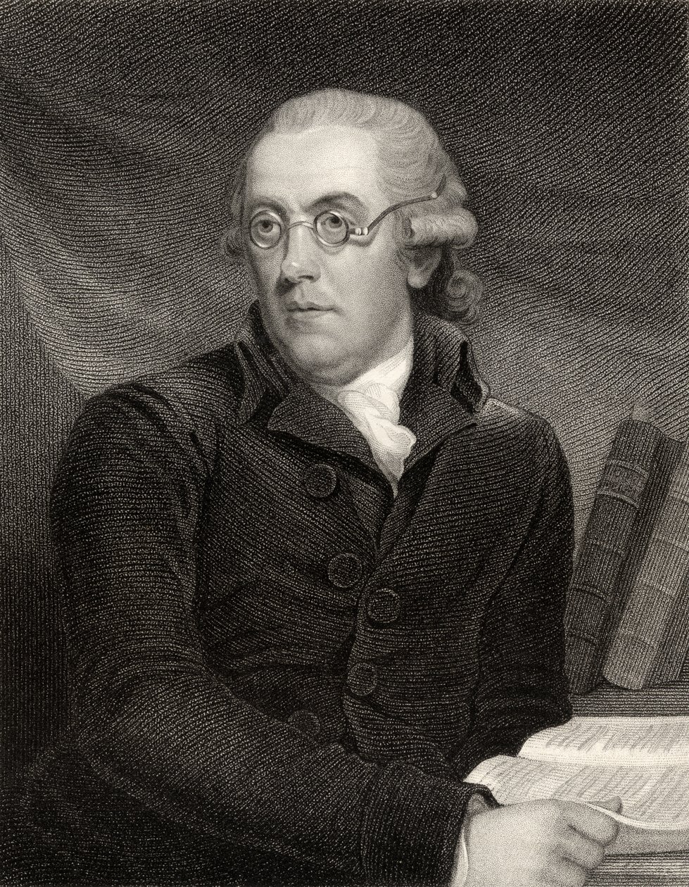 Robert Nares, kaiverrus Samuel Freeman (1773-1857), National Portrait Gallerysta, osa II, julkaistu noin 1835 tekijältä John Hoppner