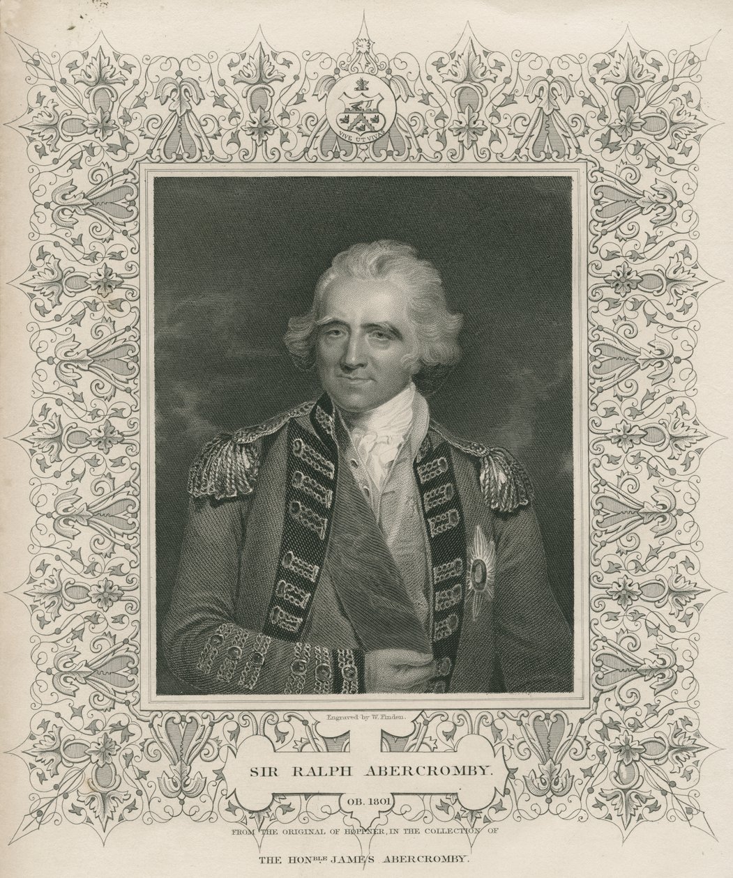 Sir Ralph Abercromby, kuvitus everstiluutnantti Williamsin kirjasta "England