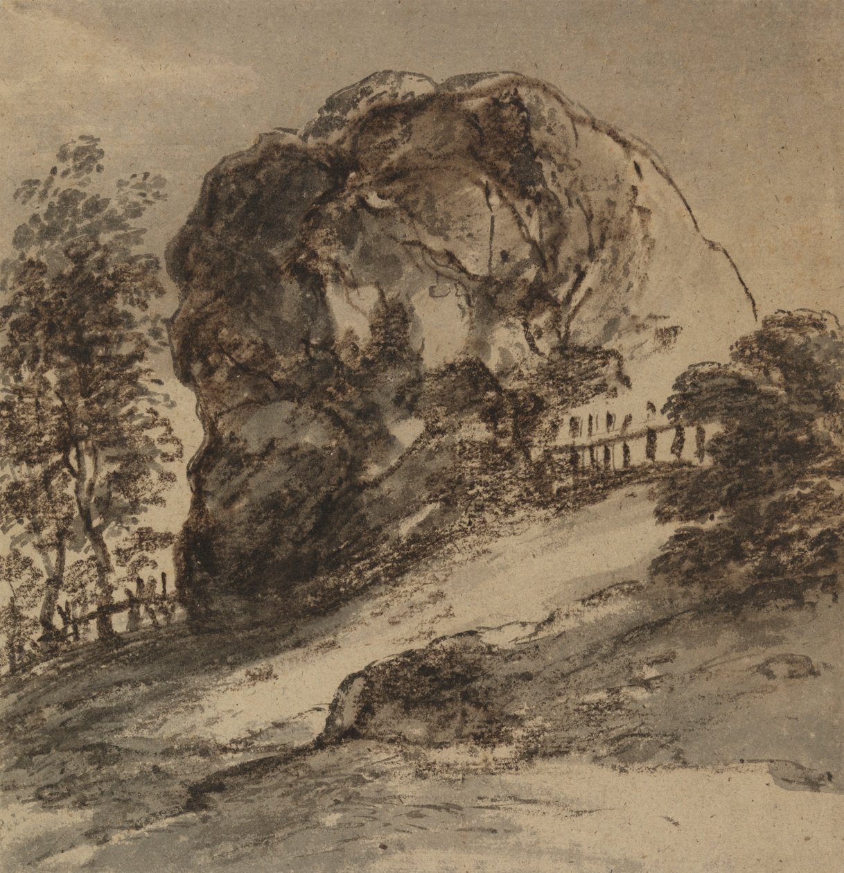 Tutkimus massiivisesta kalliosta tekijältä John Hoppner