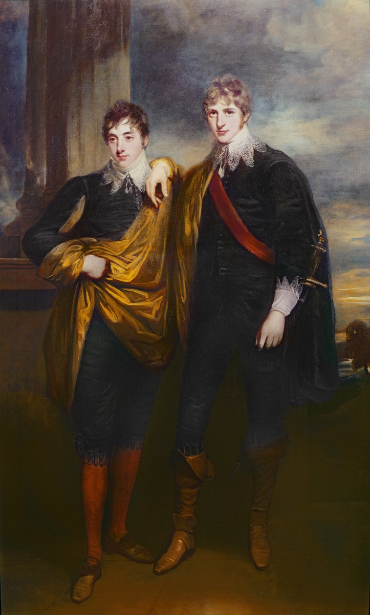 Craven Boys tekijältä John Hoppner