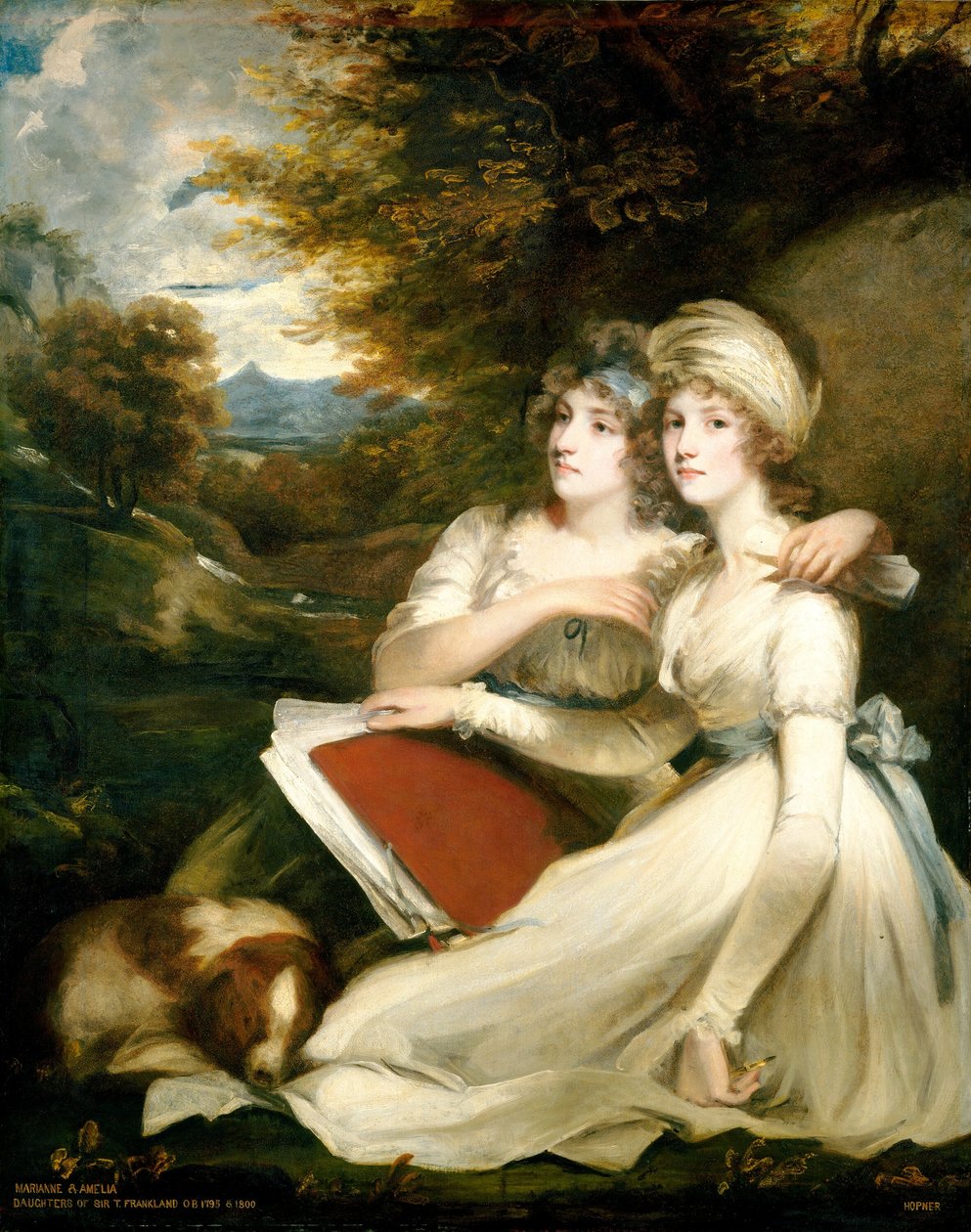 Franklandin sisaret tekijältä John Hoppner