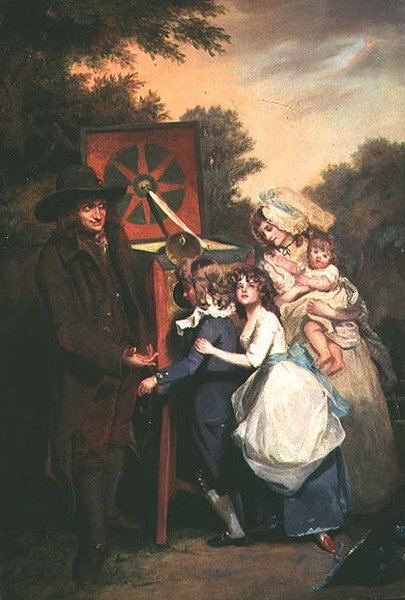 Peep Show tekijältä John Hoppner