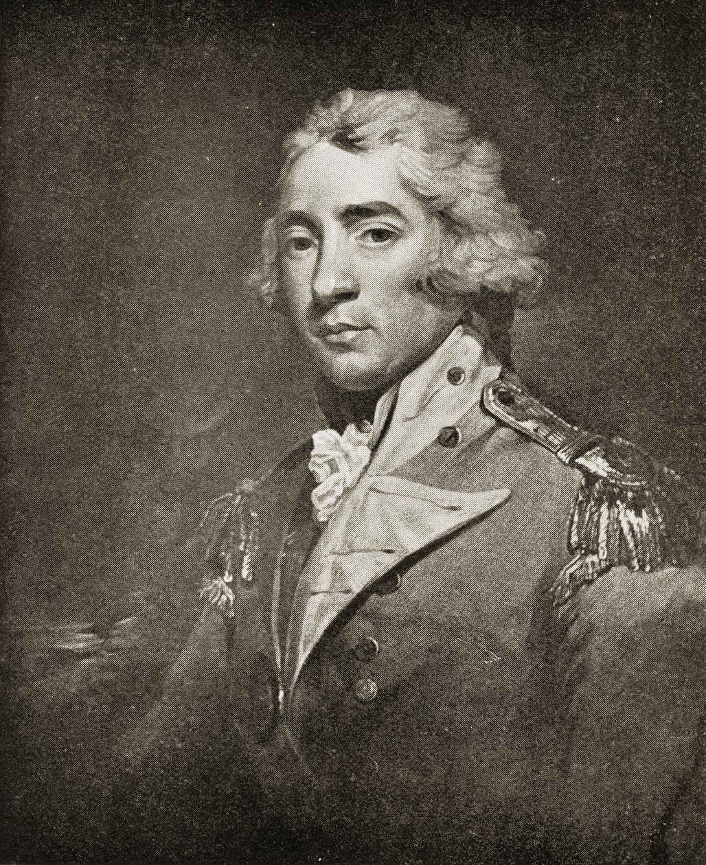 Thomas Graham (1748-1843) Lord Lynedoch tekijältä John Hoppner