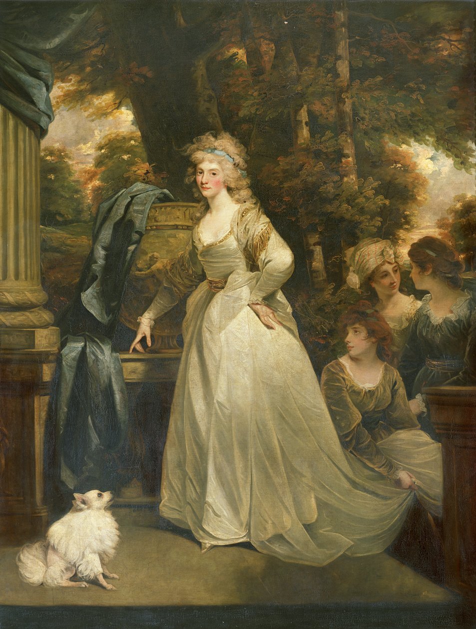 Tuntematon kuva tekijältä John Hoppner