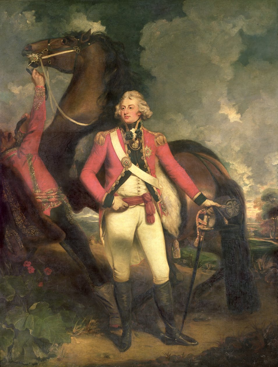 Tuntematon kuva tekijältä John Hoppner