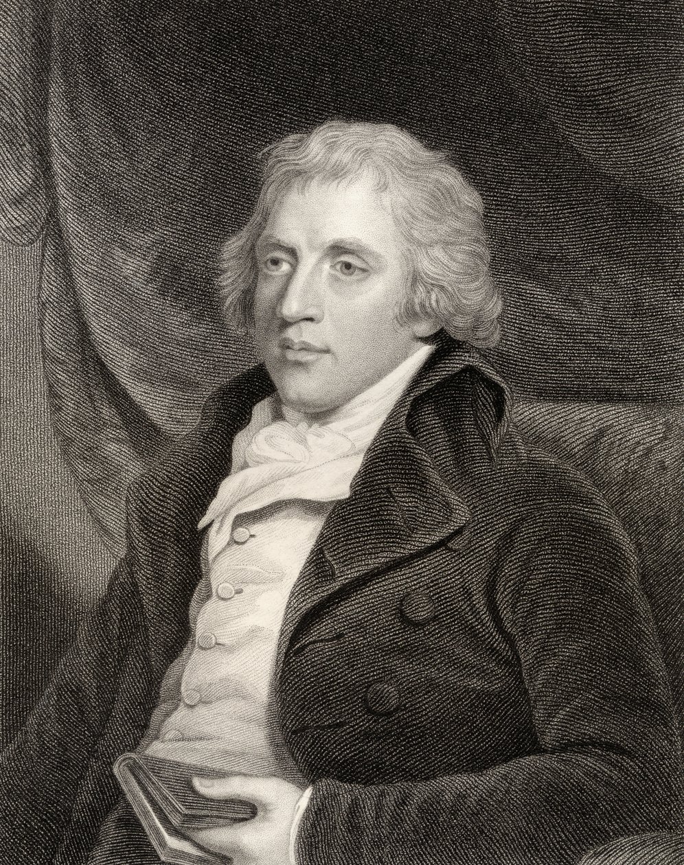 William Gifford, kaivertanut Samuel Freeman (1773-1857) National Portrait Gallerysta, osa III, julkaistu noin 1835 tekijältä John Hoppner