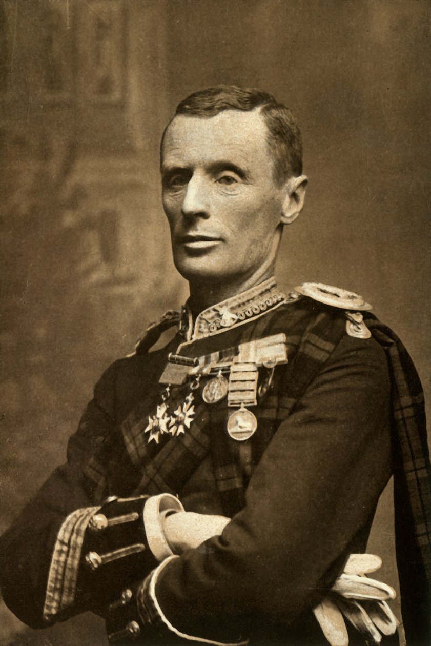 "Kenraalimajuri Andrew G. Wauchope, C.B.", 1900. tekijältä John Horsburgh