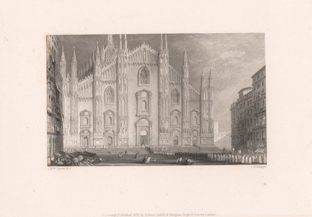 Milano tekijältä John Horsburgh