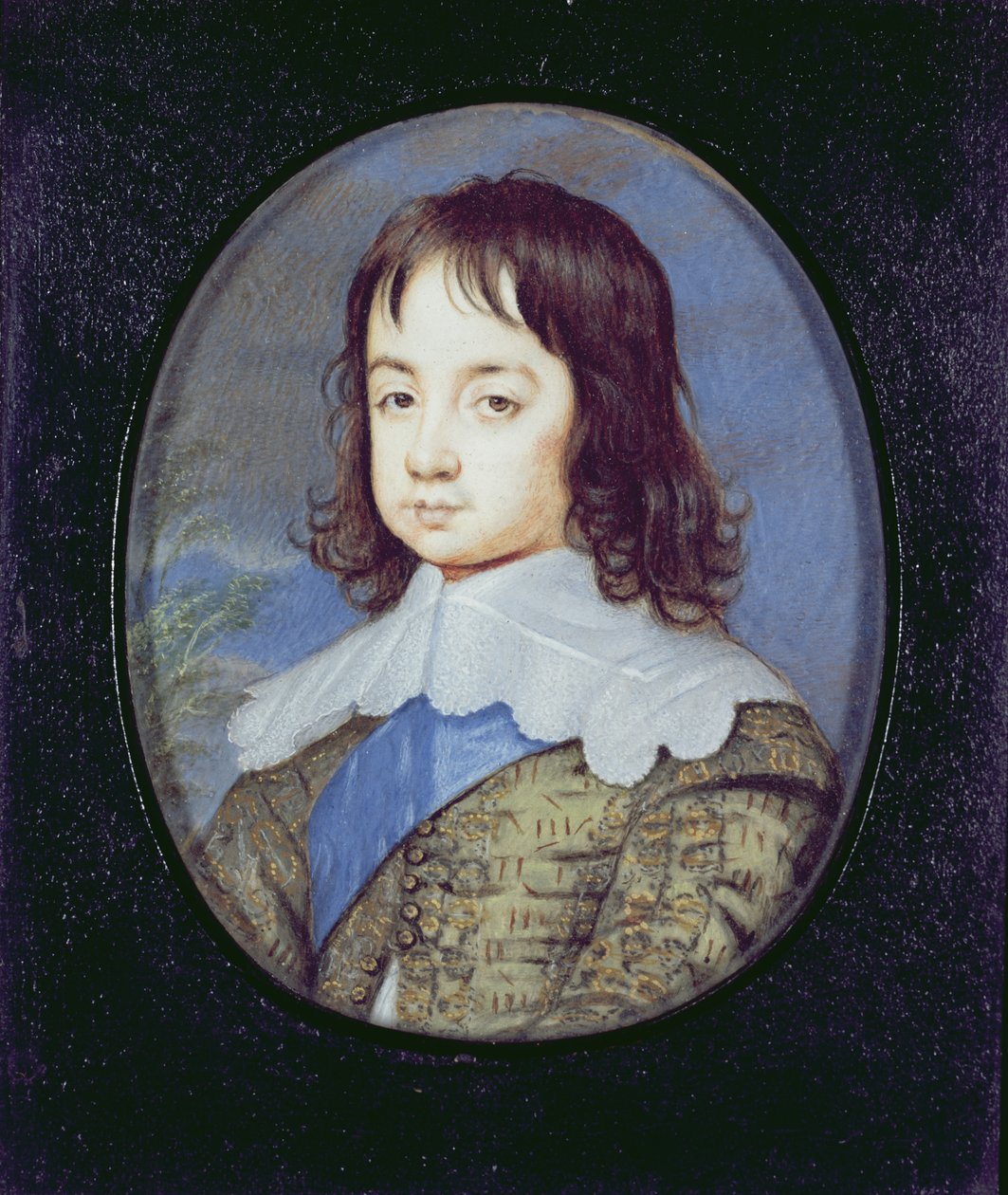 Kaarle II (lapsena), n. 1640 tekijältä John Hoskins
