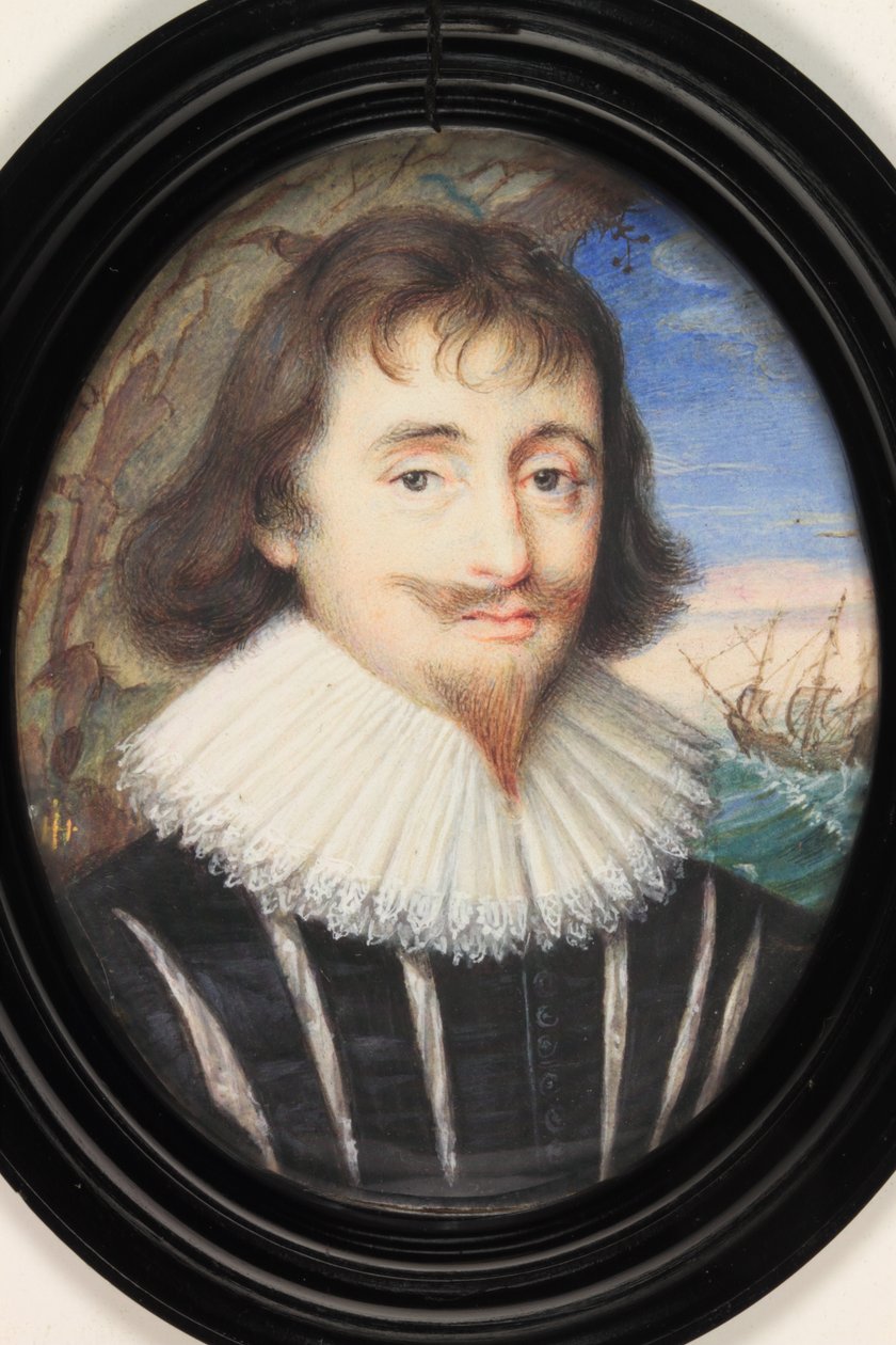 George Villiers tekijältä John Hoskins