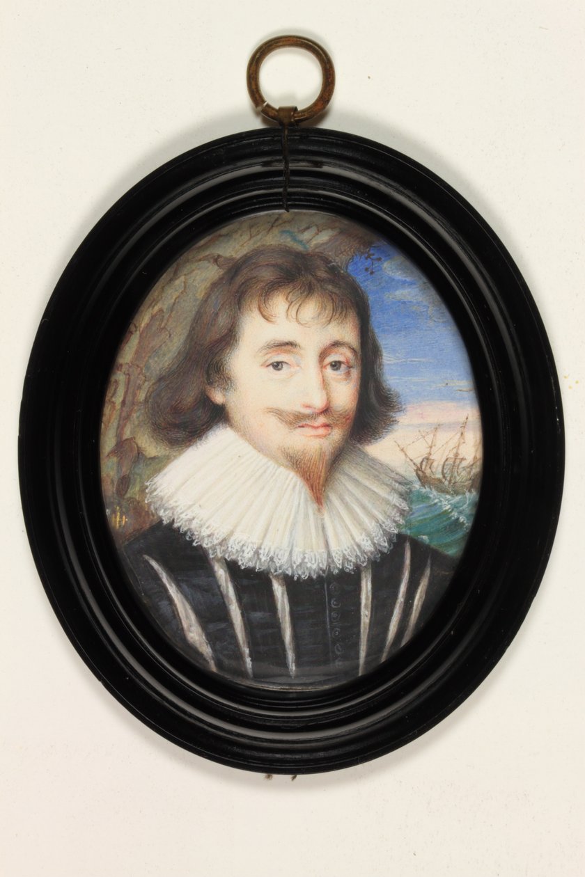 George Villiers tekijältä John Hoskins