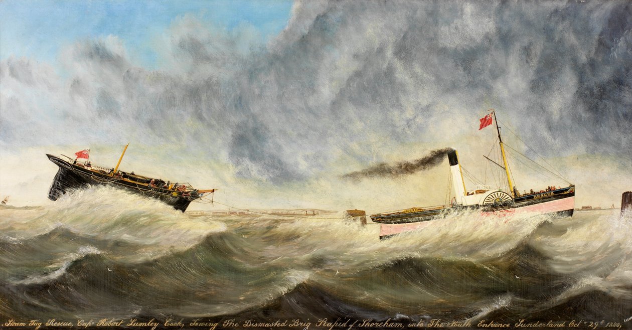 Steam Tug "Rescue" tekijältä John Hudson