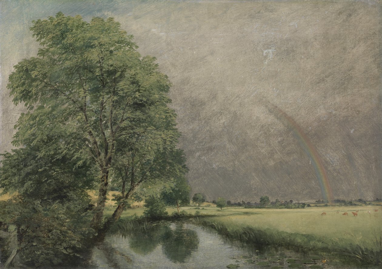 Rainbow, lähellä Salisburyä tekijältä John IV Dunthorne