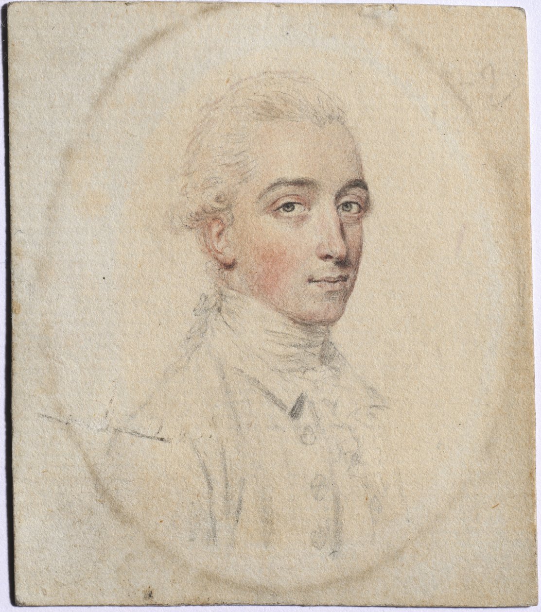 Mr. Gambierin muotokuva, n. 1776. tekijältä John I. smart
