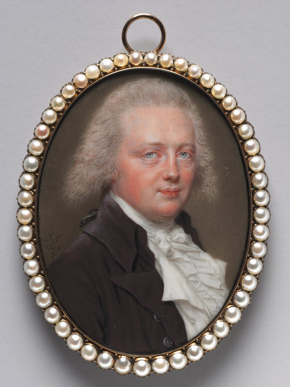 Miehen muotokuva, 1789. tekijältä John I. smart