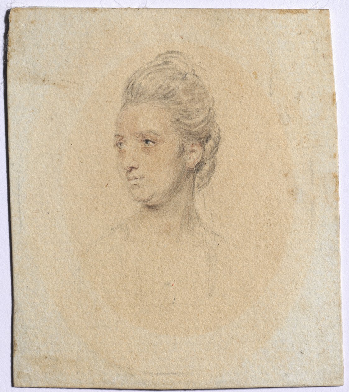 Naisen muotokuva, c. 1772. tekijältä John I. smart