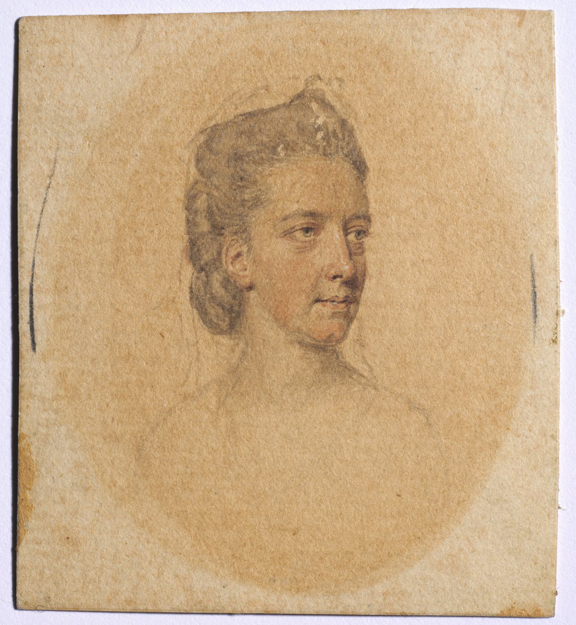 Naisen muotokuva, c. 1775. tekijältä John I. smart