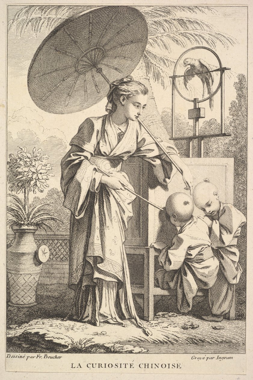 Kiinan mielenkiintoisuudet, 1741-63. tekijältä John Ingram
