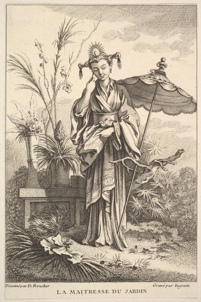 Puutarhurin mestari, 1741-63. tekijältä John Ingram
