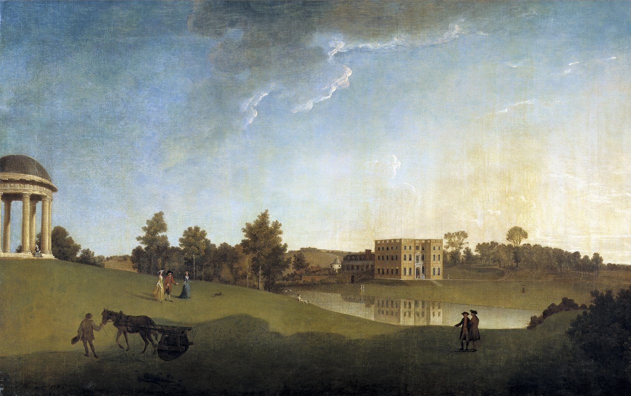 Halswell House, Somerset tekijältä John Inigo Richards