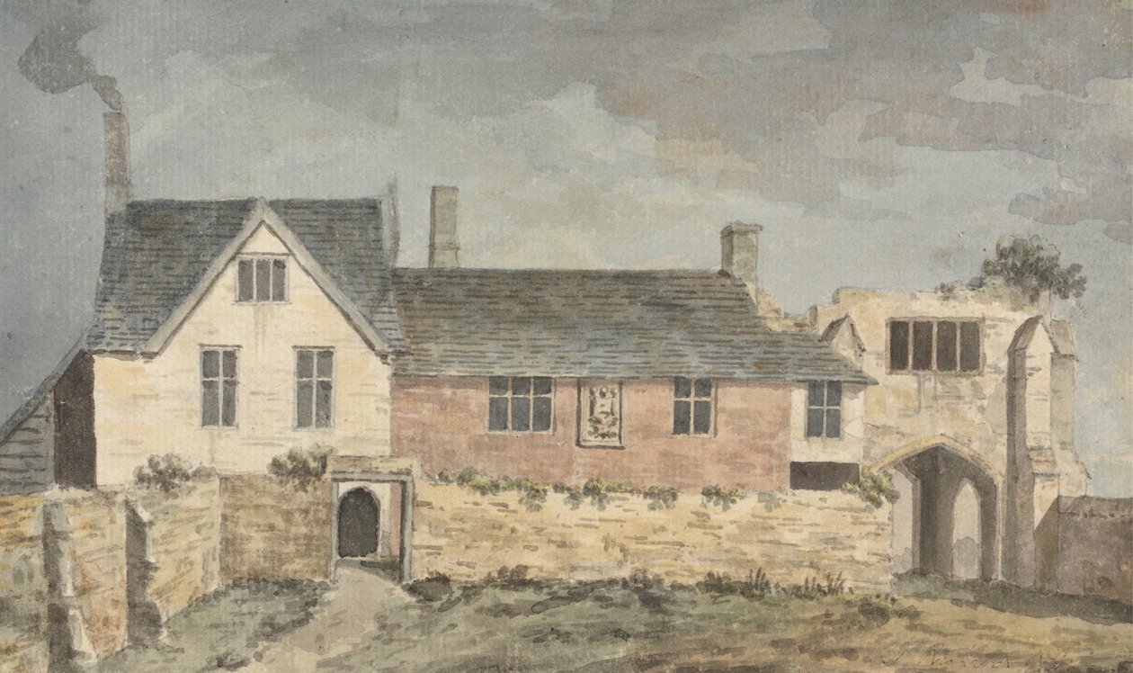 Castle Gaten sisällä, Taunton, Somerset tekijältä John Inigo Richards