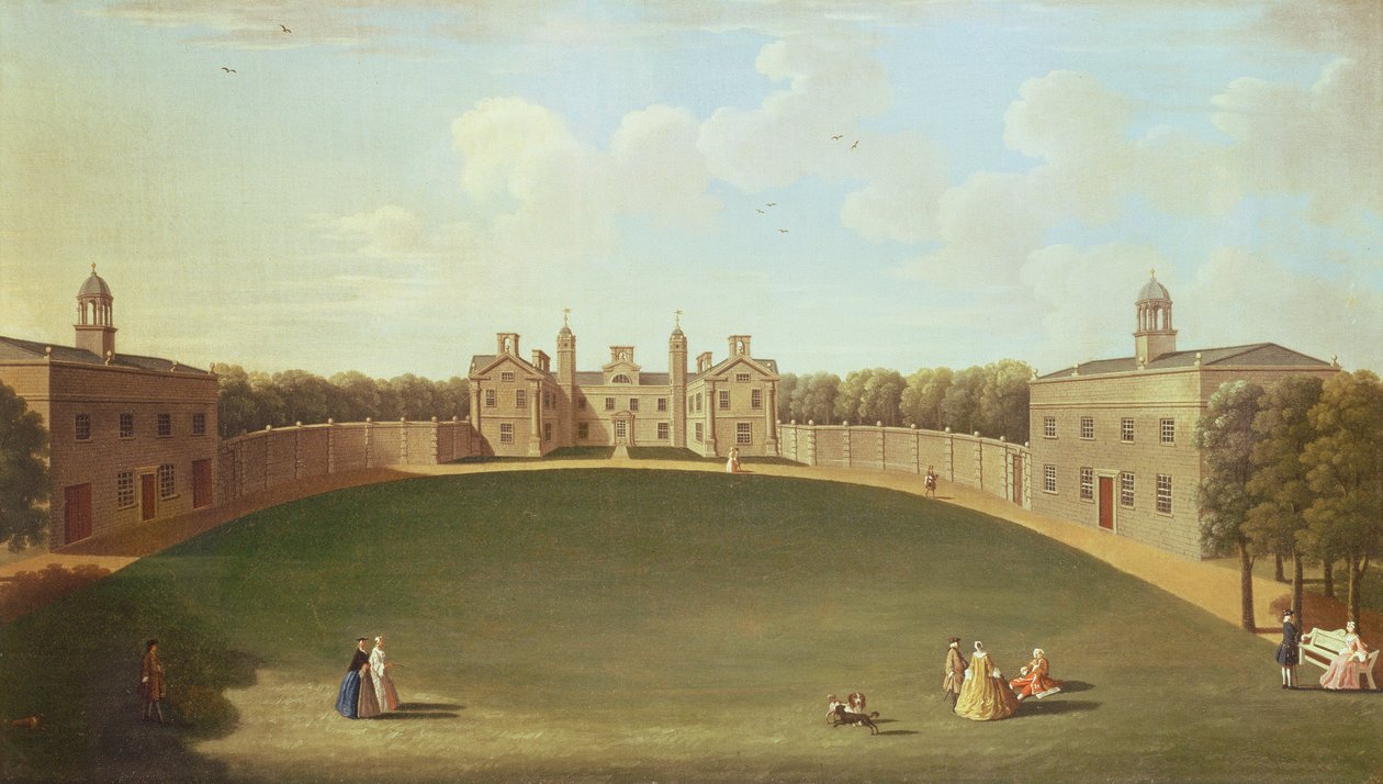 Morville Hall, Shropshire tekijältä John Inigo Richards