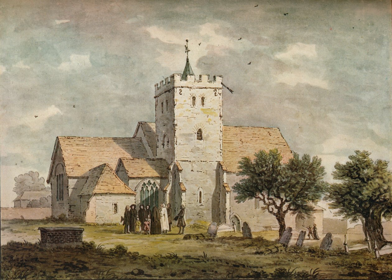 Orpington, 1768 tekijältä John Inigo Richards