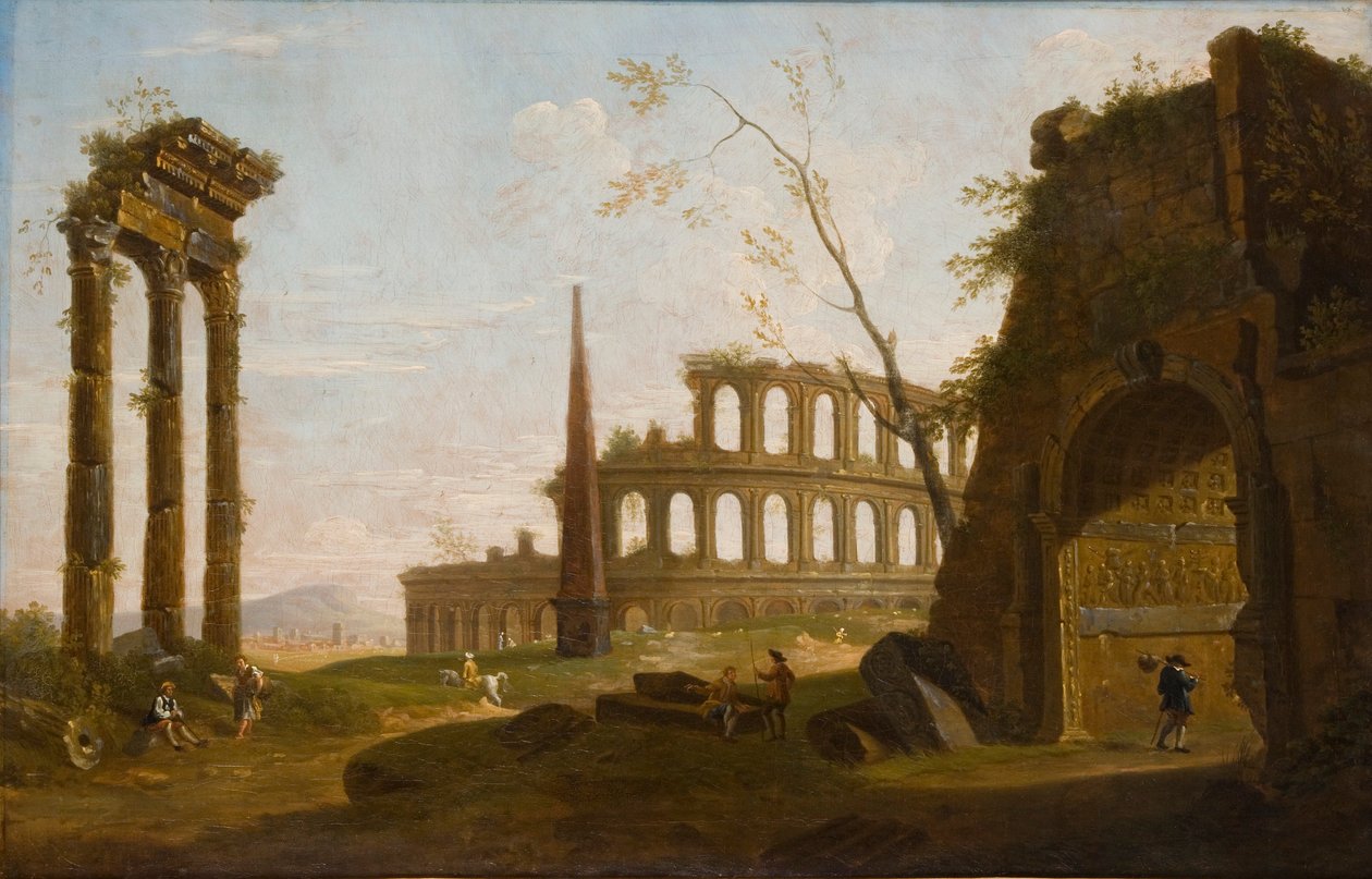 Roman Capriccio, 1756 tekijältä John Inigo Richards