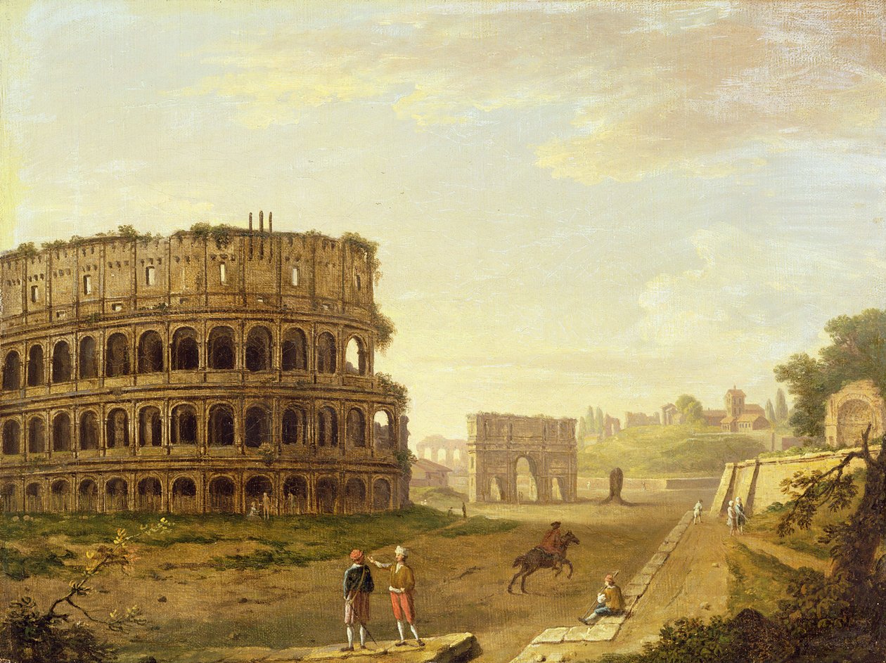 Colosseum, 1776 tekijältä John Inigo Richards
